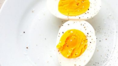فوائد البيض المسلوق لجسم الإنسان