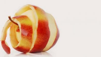 فوائد قشر التفاح للشعر والجسم والبشرة