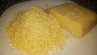 طريقة تحضير الجبن الأحمر