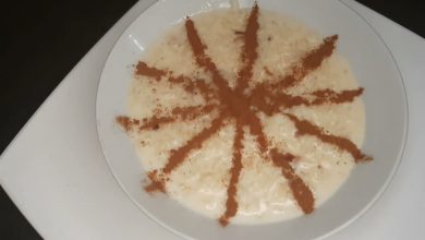 طريقة عمل الأرز بالحليب والقرفة