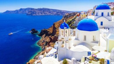 أفضل 5 مدن سياحية في اليونان