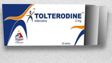 أقراص تولتيرودين لعلاج ضعف عضلات المثانة