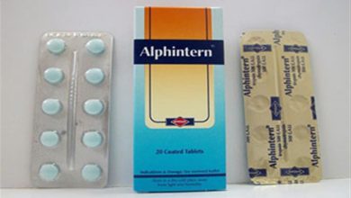 ألفينترن Alphintern دواعي الاستعمال، الجرعة والآثار الجانبية