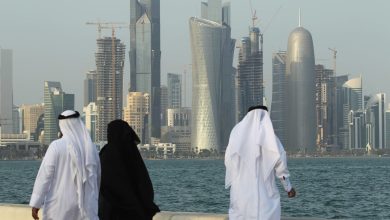 كم عدد سكان قطر 2022