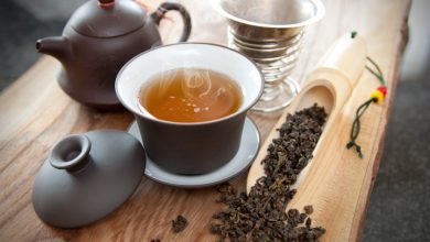 كيف استعمل شاي أولونغ الصيني للتنحيف