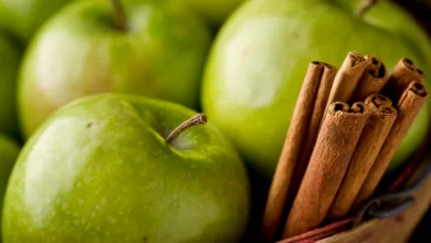 برنامج حرق الدهون بسرعة مع رجيم التفاح الاخضر والقرفة
