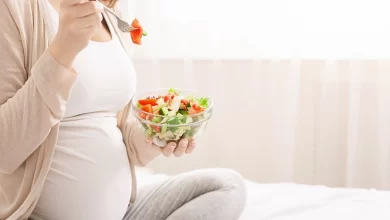 علاج انتفاخ البطن والغازات اثناء الحمل