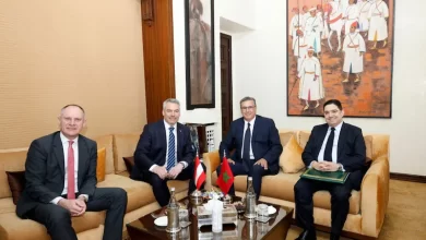 احتفال المغرب والنمسا بتوقيع معاهدة الصداقة