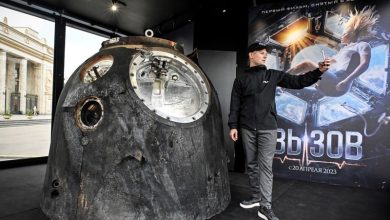 صالات السينما الروسية تستقبل أول فيلم صُوّر في الفضاء