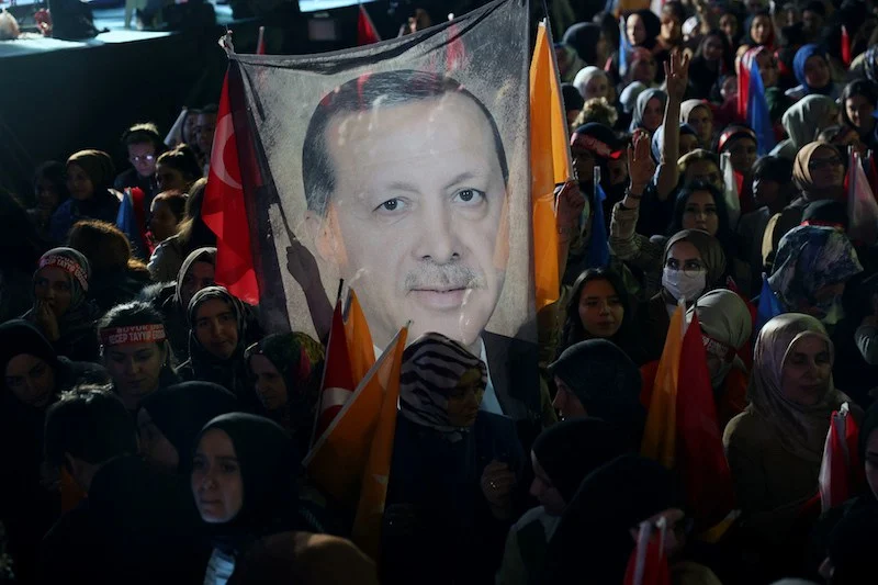 أردوغان يتصدر بنسبة 49.51 % وأوغلو يحقق 44.88 % في الانتخابات