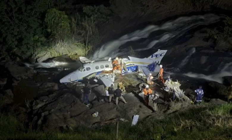 تحطم طائرة غربي سويسرا يصرع عدة أشخاص