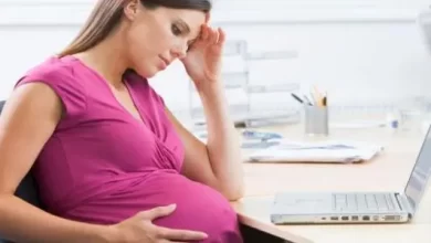 خطورة زيادة حركة الجنين في الشهر التاسع