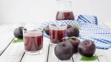 عصير البرقوق للإمساك وصفة طبيعية لتعزيز صحة الجهاز الهضمي