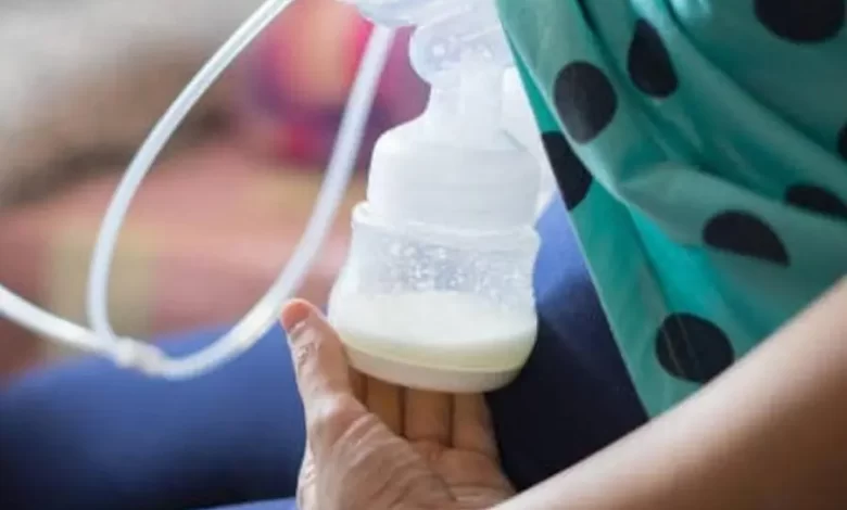 كمية الحليب المشفوط التي يحتاجها الرضيع